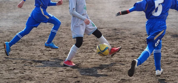 Japonya Futbol — Stok fotoğraf