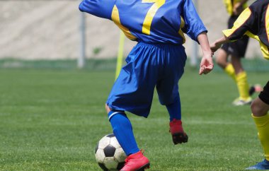 Japonya 'da futbol.