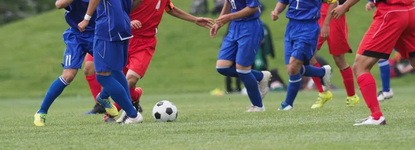 Futball Foci Japánban — Stock Fotó