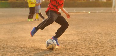 Japonya Futbol antrenmanı