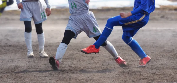 Futebol Japão — Fotografia de Stock