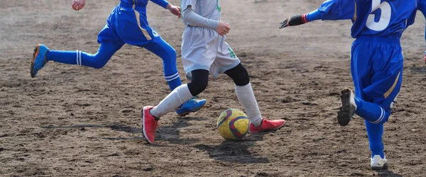 Voetbal Voetbal Japan — Stockfoto