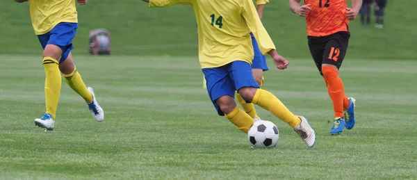 Sepak Bola Jepang — Stok Foto