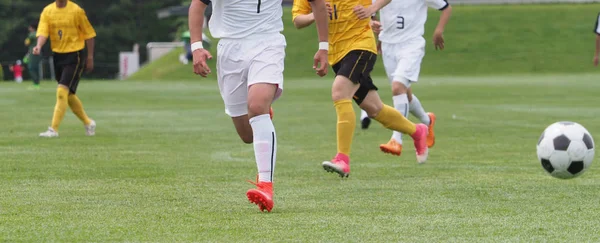 Voetbal Voetbal Japan — Stockfoto