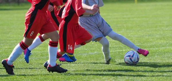 Futball Foci Japánban — Stock Fotó