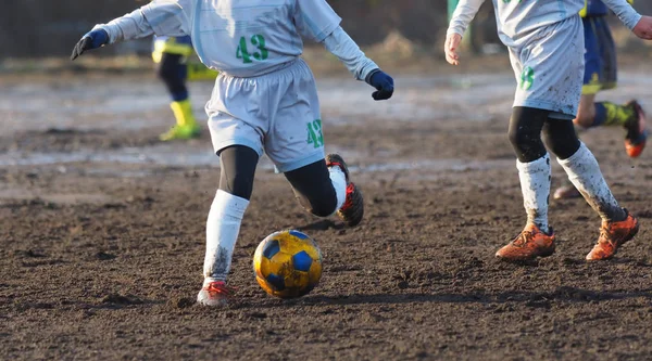 Sepak Bola Jepang — Stok Foto