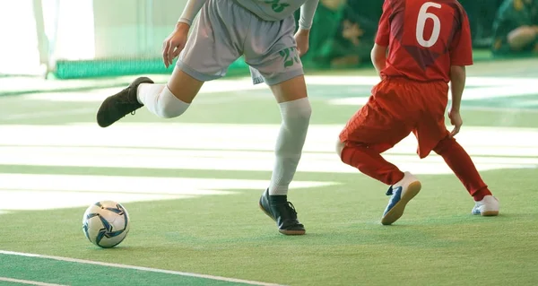 Juego Futsal Japón — Foto de Stock