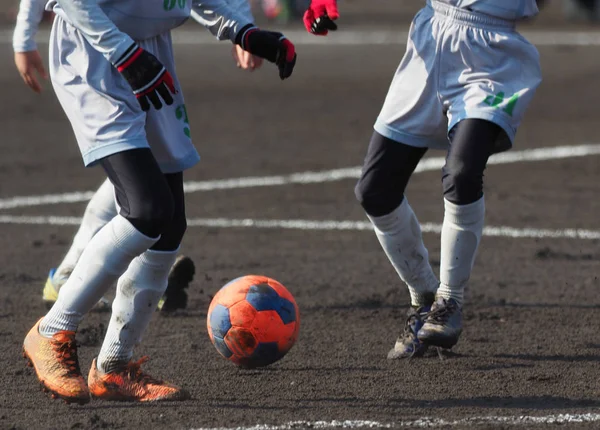 Futball Foci Japánban — Stock Fotó