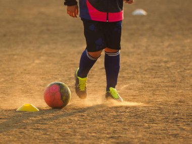 Japonya Futbol antrenmanı