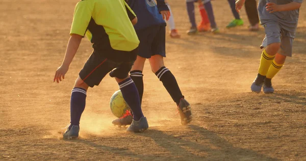 Football Practice Japan — Stock Photo, Image