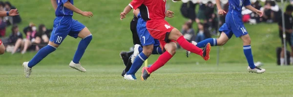 Futebol Japão — Fotografia de Stock