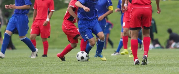 Fotbalový Fotbal Japonsku — Stock fotografie