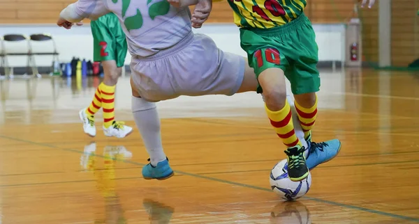 Futsal Spel Japan — Stockfoto