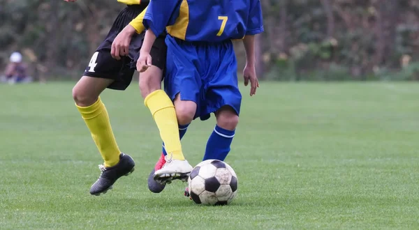 Fotbalový Fotbal Japonsku — Stock fotografie