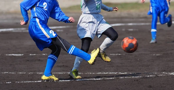 Futebol Japão — Fotografia de Stock