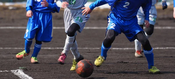 Voetbal Voetbal Japan — Stockfoto