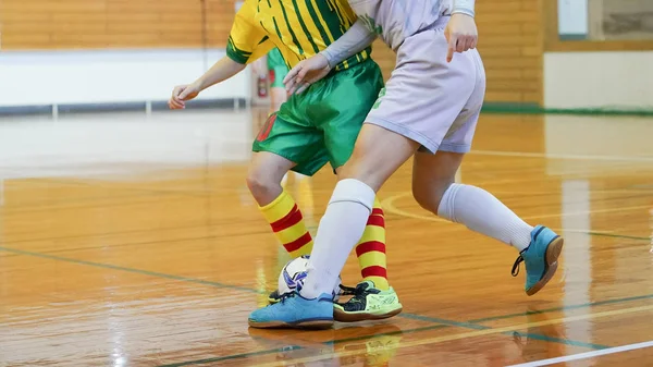 Futsal Spel Japan — Stockfoto