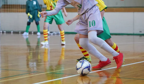 Futsal Jeu Japon — Photo
