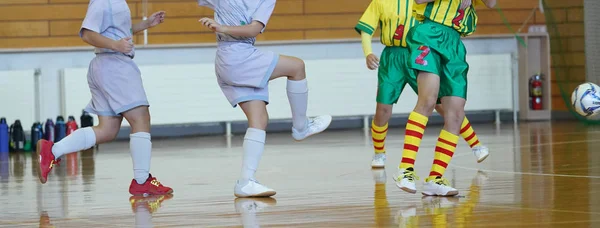 Jogo Futsal Japão — Fotografia de Stock