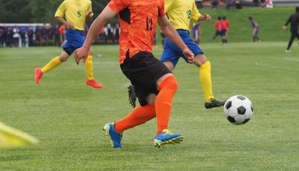 Futebol Japão — Fotografia de Stock