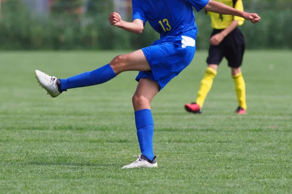 Japonya Futbol — Stok fotoğraf