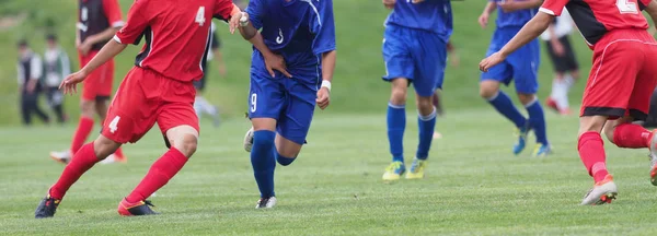 Futebol Japão — Fotografia de Stock