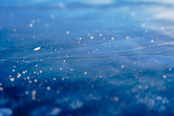 冰原在冬天 — 图库照片