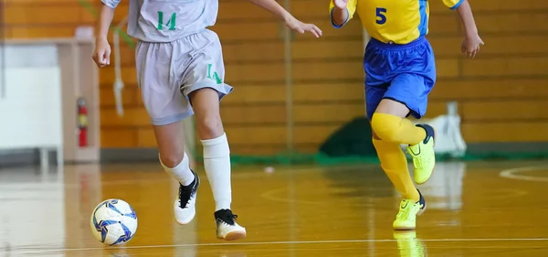 Futsal Spel Japan — Stockfoto