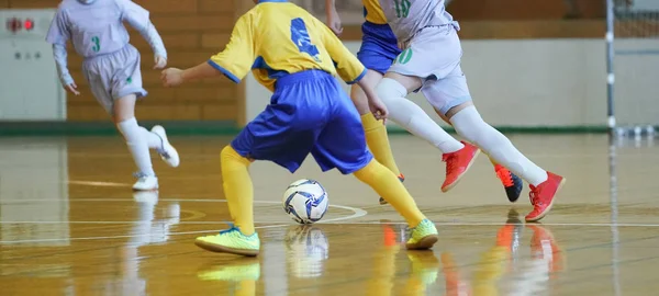 Futsal Spel Japan — Stockfoto