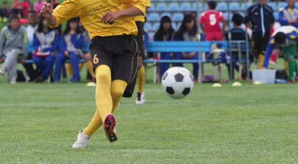 Futebol Japão — Fotografia de Stock