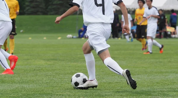 Voetbal Voetbal Japan — Stockfoto