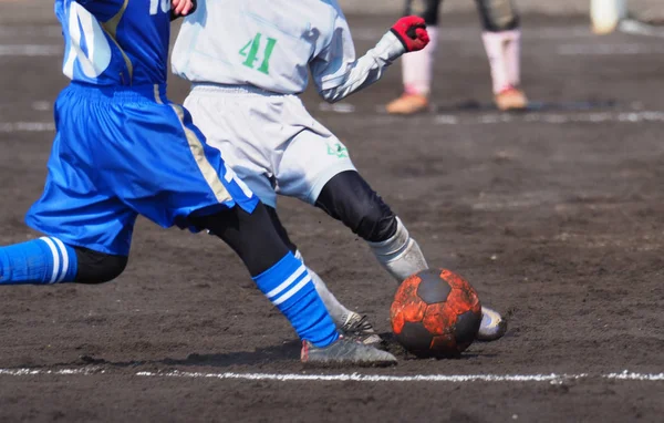 Football Soccer Japan — Stock Photo, Image