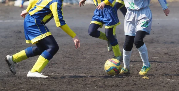 Voetbal Voetbal Japan — Stockfoto