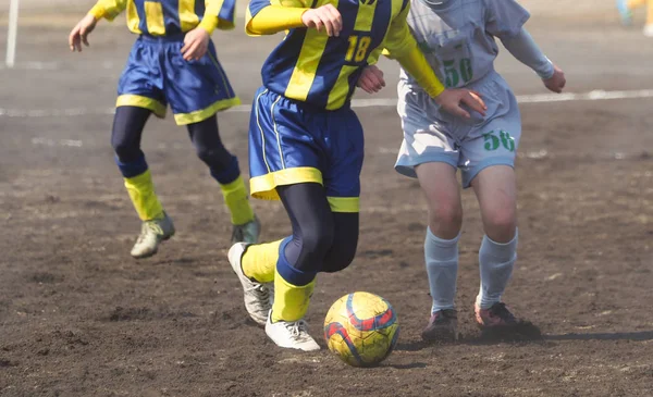 Football Soccer Japan — Stock Photo, Image