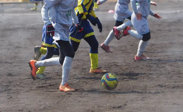 Futebol Japão — Fotografia de Stock