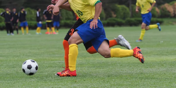 Futebol Japão — Fotografia de Stock