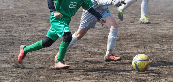 Fotbalový Fotbal Japonsku — Stock fotografie