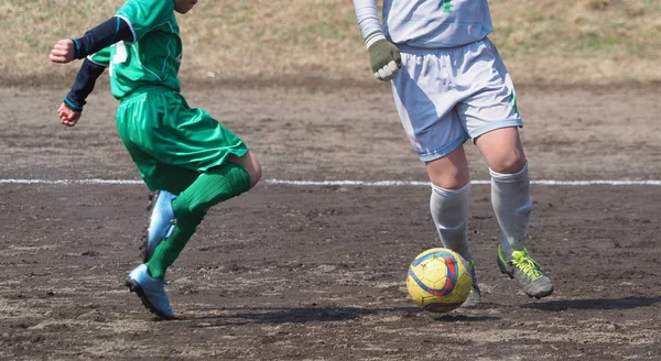 Futebol Japão — Fotografia de Stock