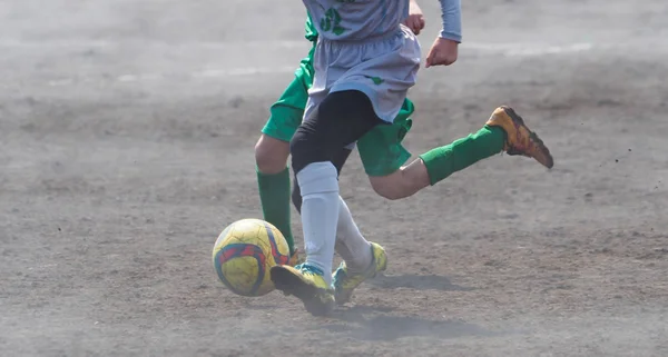 Futball Foci Japánban — Stock Fotó