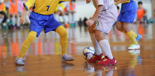 Futsal Spel Japan — Stockfoto