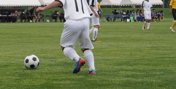 Voetbal Voetbal Japan — Stockfoto