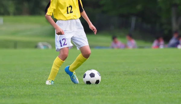 Futebol Japão — Fotografia de Stock