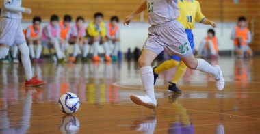 Futsal oyun Japonya