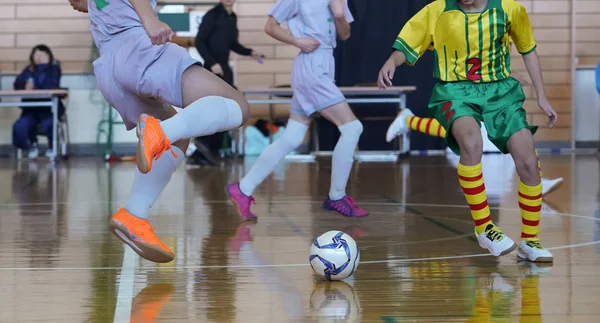 Futsal Oyun Japonya — Stok fotoğraf