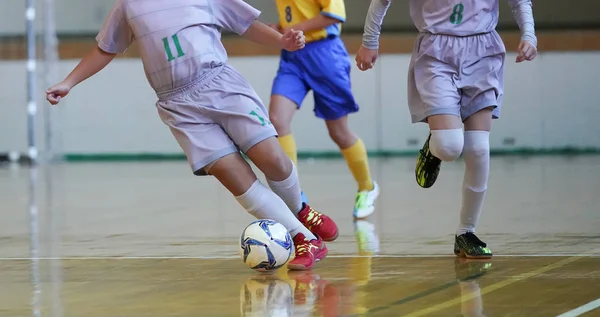 Jogo Futsal Japão — Fotografia de Stock