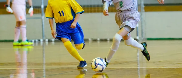 Jogo Futsal Japão — Fotografia de Stock