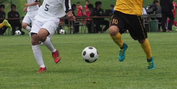 Futebol Japão — Fotografia de Stock