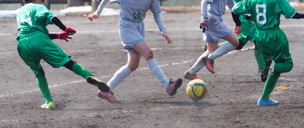 Futebol Japão — Fotografia de Stock