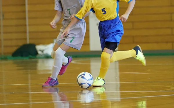 Futsal Játék Japánban — Stock Fotó