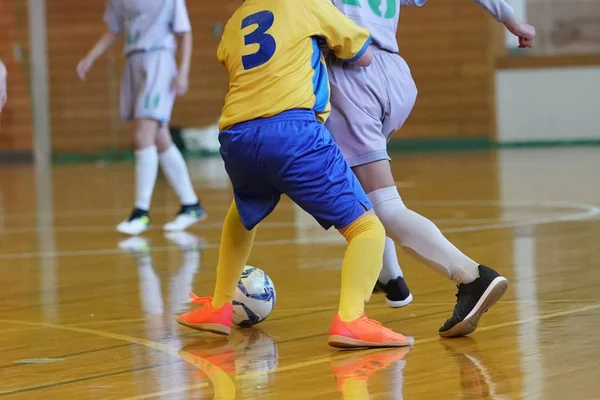 Jogo Futsal Japão — Fotografia de Stock